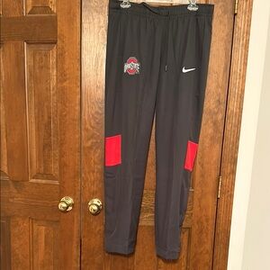 NWT Ohio State Women's Nike Dri-Fit Pants